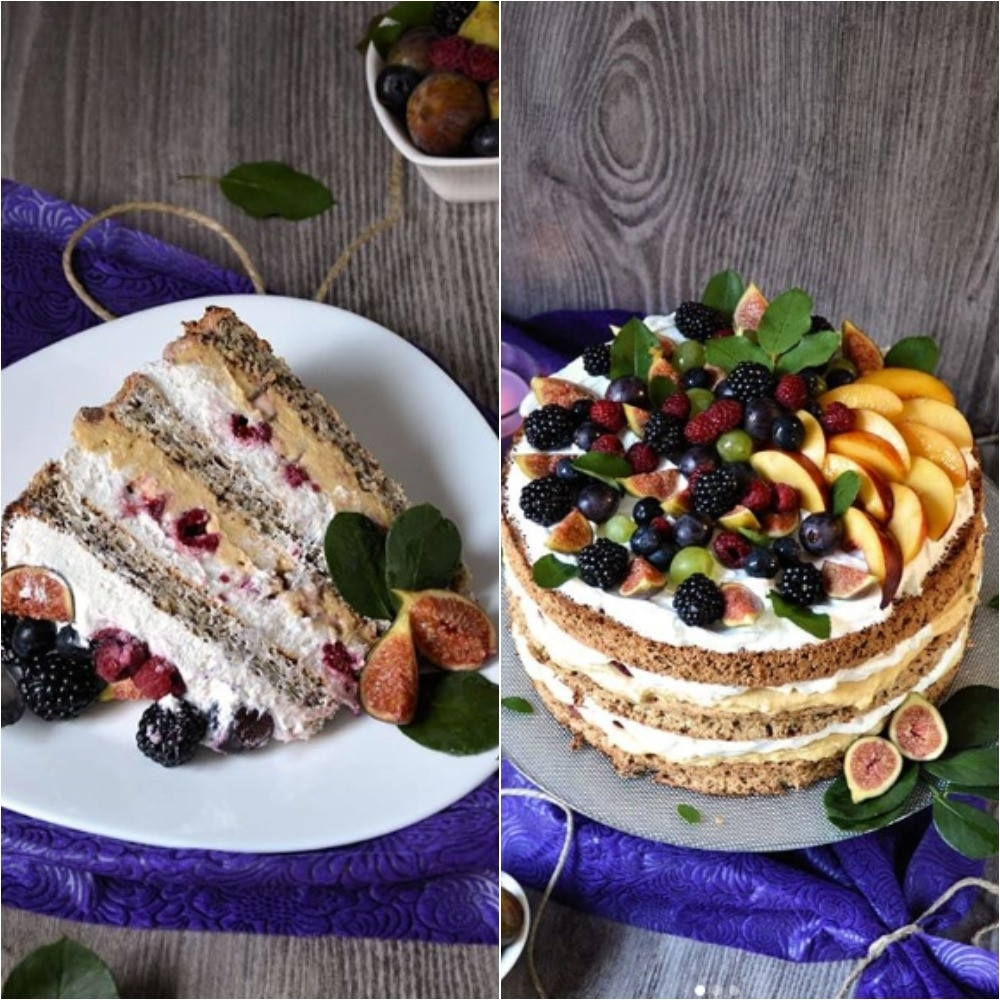 Kidi torta sa malinama za praznične dane obradovaće sva vaša čula!  (RECEPT)