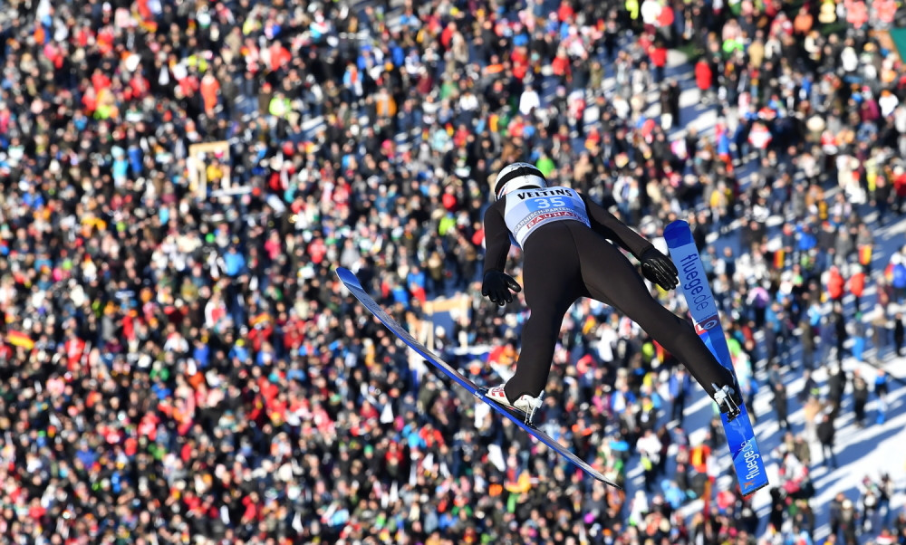 Norvežanin rastužio domaće navijače u Garmišu (FOTO/VDEO)