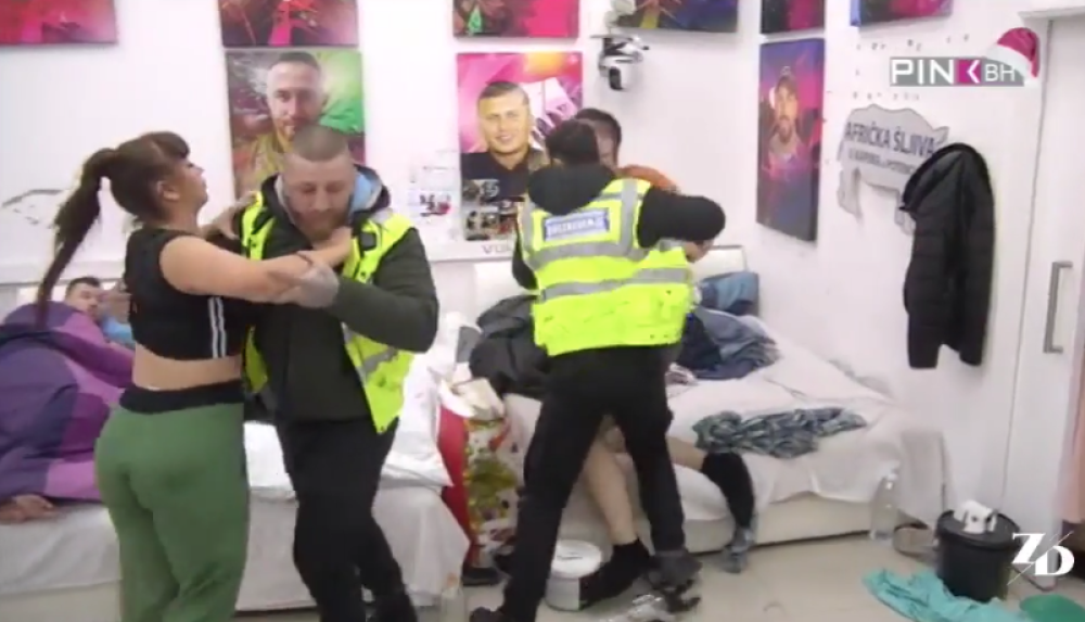 Još jedna tuča Miljane i Zole: Bivše ljubavnike obezbeđenje jedva rastavilo (VIDEO)