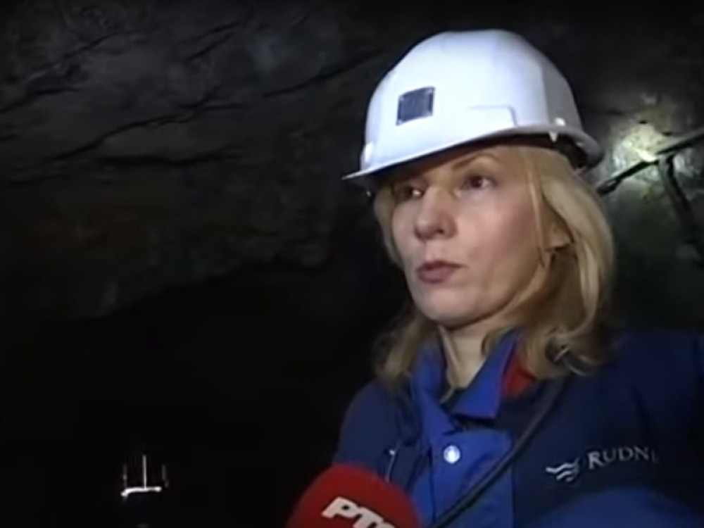 Skoro svakog dana prepešači pet do šest kilometara ispod zemlje! Milena voli svoj posao iako je prljav i naporan!