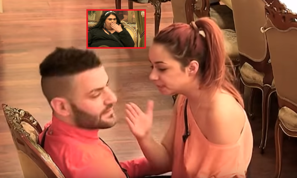 Rijaliti-par zaratio zbog Kiki Nikolić! Palčica odvalila šamarčinu Albertu Galoriniju! (VIDEO)