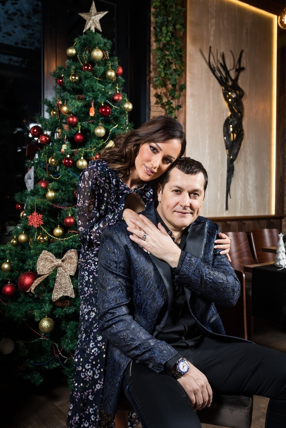 Aleksandra Prijović i Aco Pejović za "Alo": "Mi smo više od kumova, mi smo familija!"