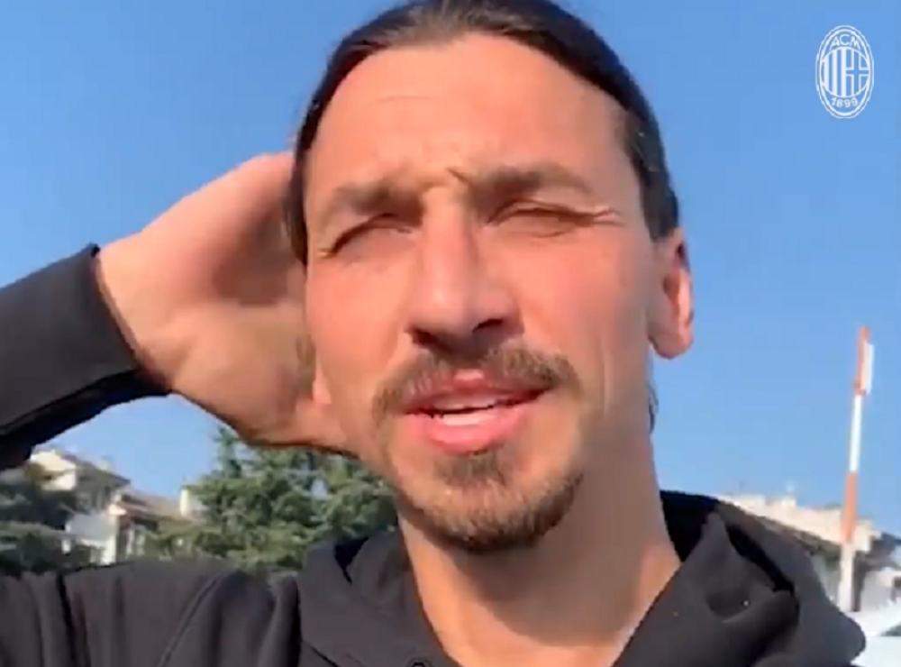Ibrahimović sleteo u Milano, stao pred kamere i najavio velika dela! Tečno govori "naški" (VIDEO)