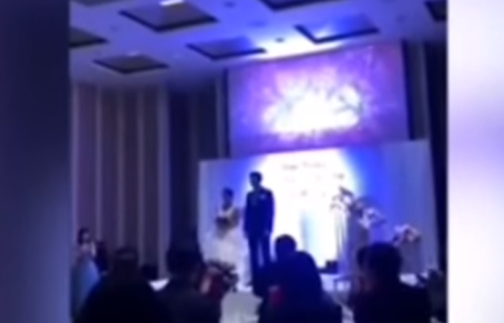 Mladoženja zabiberio svadbu! Svatovi ostali zatečeni snimkom, a onda je usledio haos! (VIDEO)