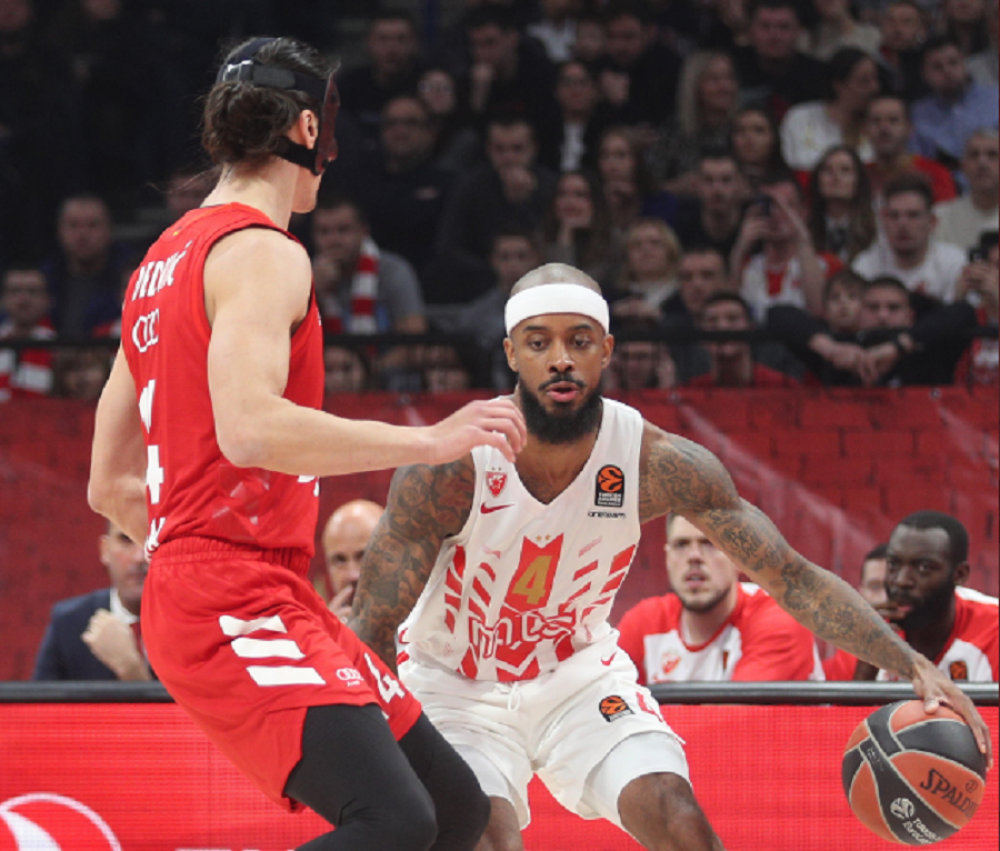 Zvezda "ubila" Bajern! Crveno-beli ponizili Nemce u Beogradu i pokazali im kako se igra košarka (VIDEO)