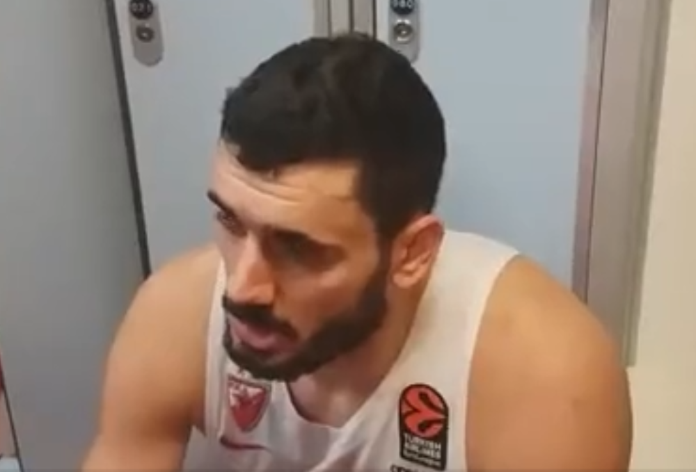 Kuridža oduševljen podrškom koju Zvezda ima, nije očekivao ovako ubedljiv trijumf (VIDEO)