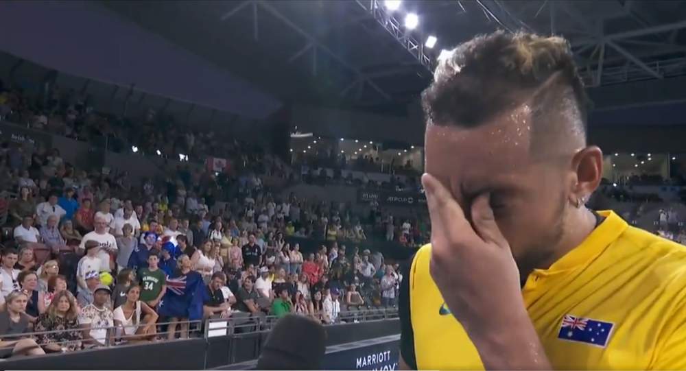 Nik Kirjos se raspilavio, shvatio je sve greške iz prošlosti! Sada ima samo jedan cilj u životu