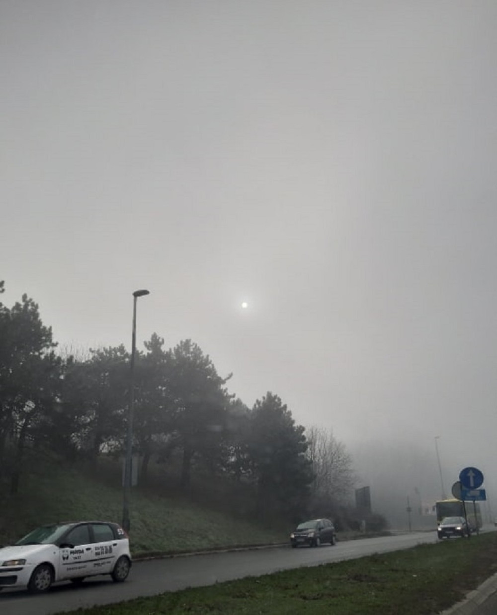 AMSS upozorava na oprez, a ovakav saobraćaj nije uobičajen