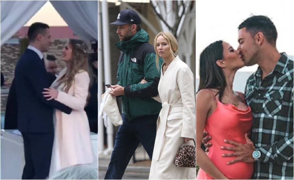 Tajna venčanja u 2019. godini: Srpski glumac godinama krio izabranicu, a manekenka svadbu sa 17 godina mlađim platila vrtoglavo