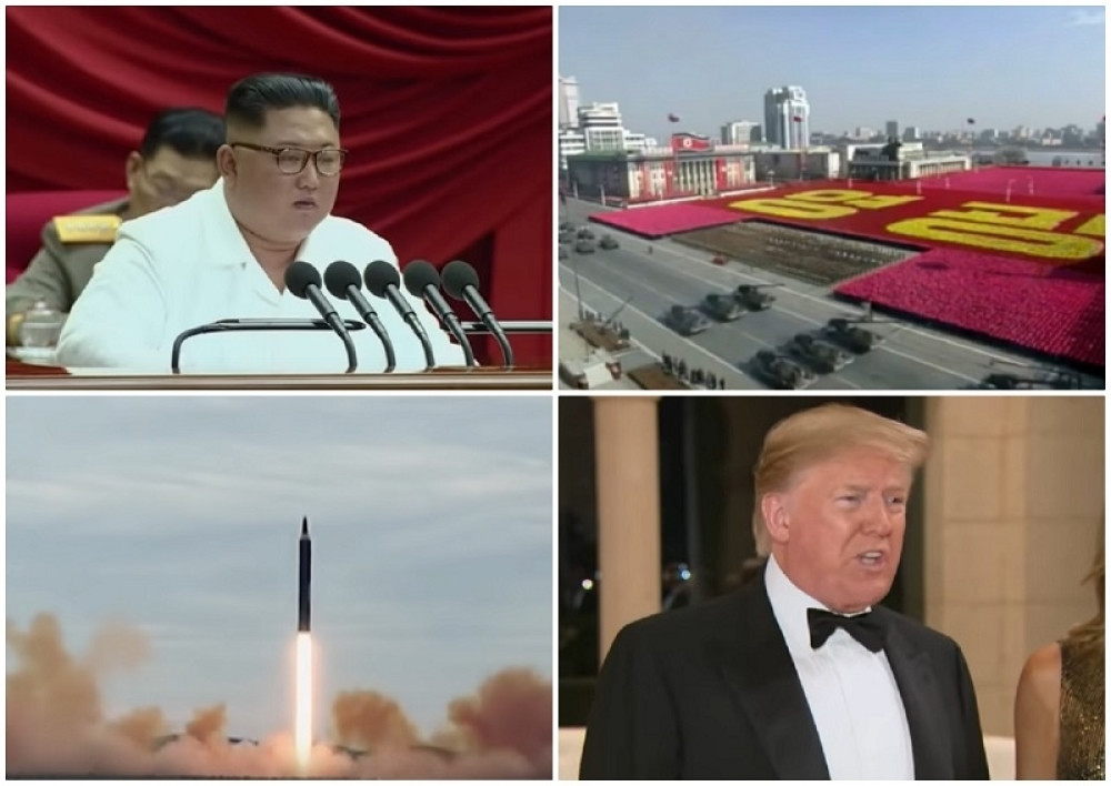 Tramp slagao da je primio važno pismo od Severne Koreje?!