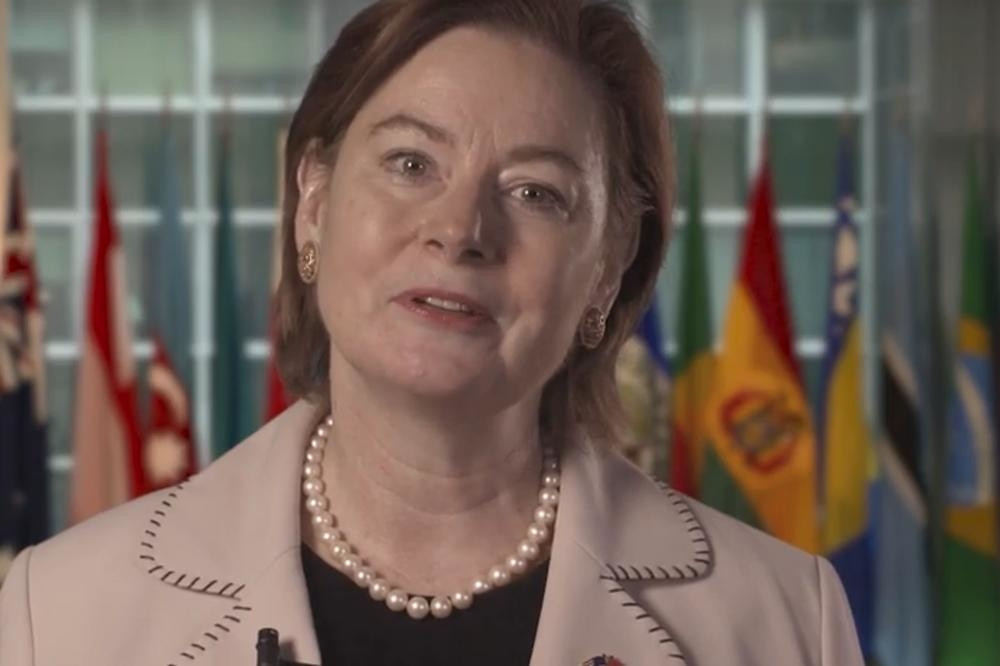 Američka ambasadorka se oglasila, obrušila se na Beograd - njene reči vređaju sve pravoslavne vernike