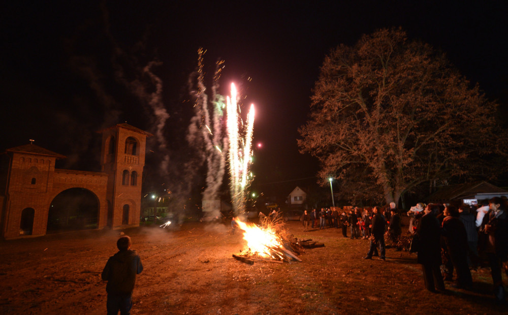 Proslava Badnje večeri i Božića u Hramu Sv. Ilije u Mirijevu