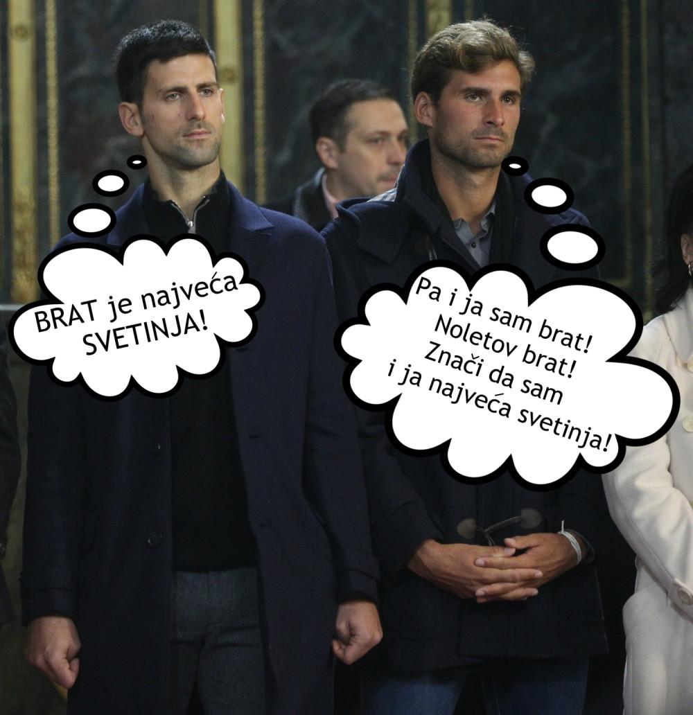 Nole se posvađao sa Markom, nije mogao da veruje da se to dogodilo, obratio se fanovima moleći ih za pomoć! (VIDEO)