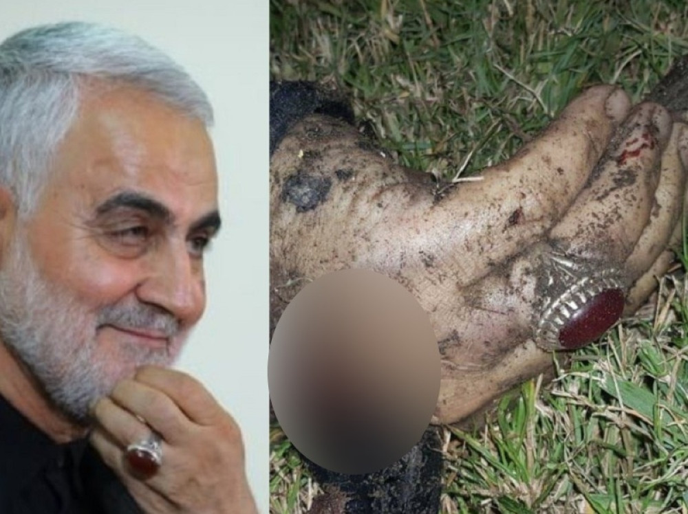 Raskomadano telo Sulejmanija, identifikovali ga po jednom detalju (UZNEMIRUJUĆI FOTO)