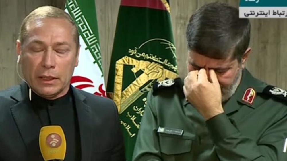 General plače u programu uživo, novinar morao da ga teši! Spremna velika odmazda zbog moćnog Sulejmanija