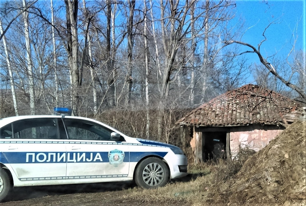 UHAPŠEN MALČANSKI BERBERIN!