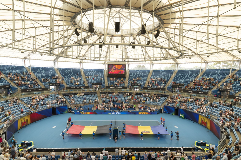 Teniseri ostali u čudu kada su začuli himnu druge zemlje (FOTO)