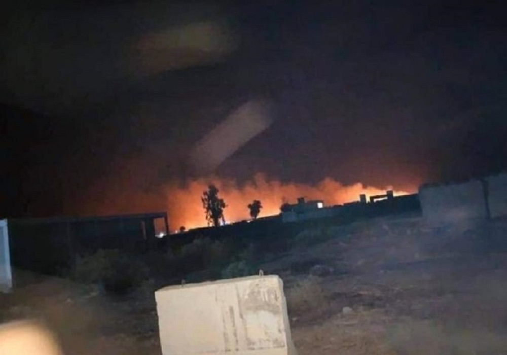 Bombardovan glavni grad Rijad!