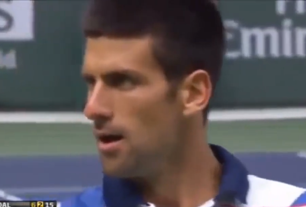 Novak poludeo, usred meča se iznervirao kao nikad! Izgovorio sve i svašta (FOTO)
