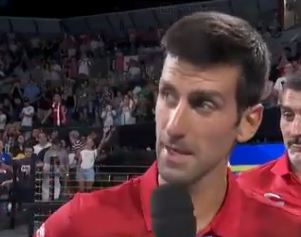 Prvo ih psovao, a onda na našem jeziku rekao šta ima - pomenuo i Srbiju! (VIDEO)