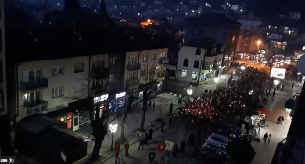 Probali da probiju vrata crkve u Bijelom Polju!