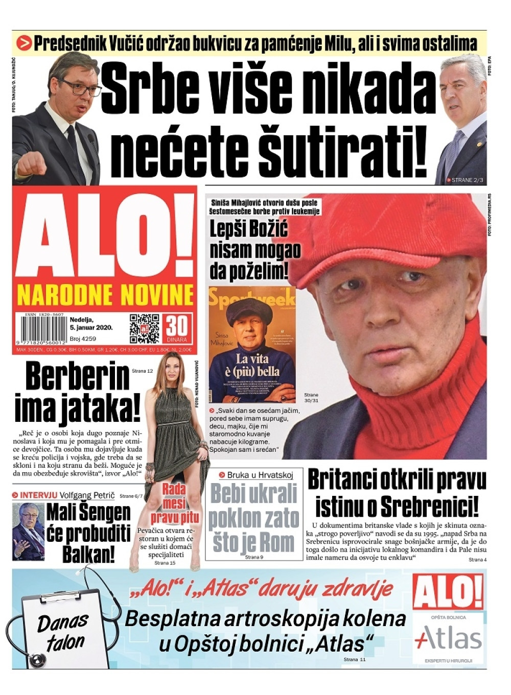 Posle velike borbe sa leukemijom srećan dočekao Božić