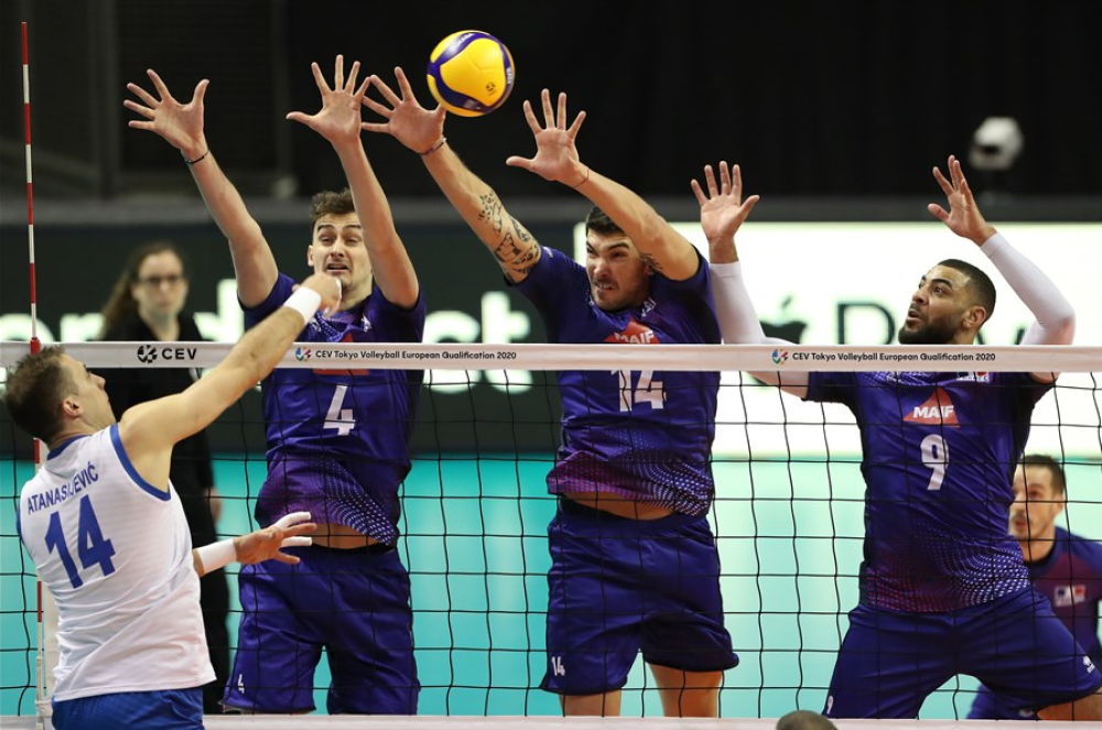 Odbojkaši porazom startovali kvalifikacije za Olimpijske igre