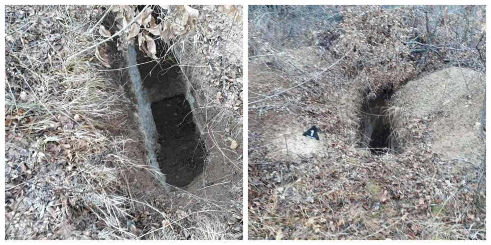 Mesto gde se skrivao Malčanski berberin - Uzak ulaz podseća na grob, a unutra...