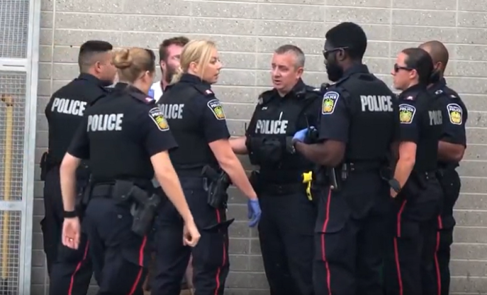 Krvavi obračun na tlu Kanade