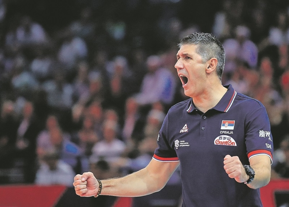 Kovaču istekao ugovor sa Srbijom, predsednik Odbojkaškog saveza zna šta dalje