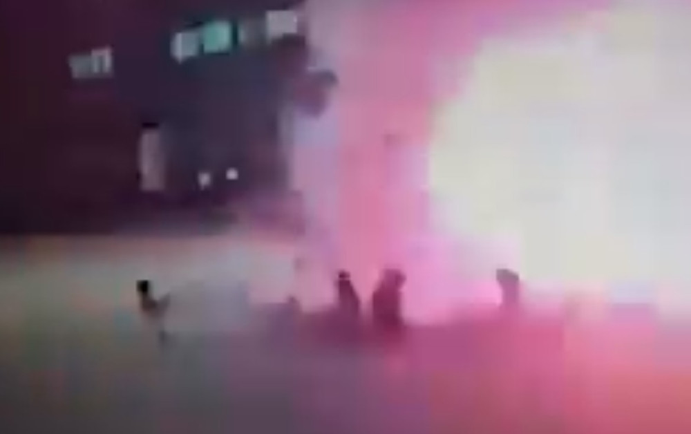 Raketa lansirana sa drona pobila kadete na Vojnoj akademiji u Tripoliju! Puklo je mnogi su ostali da leže (VIDEO)