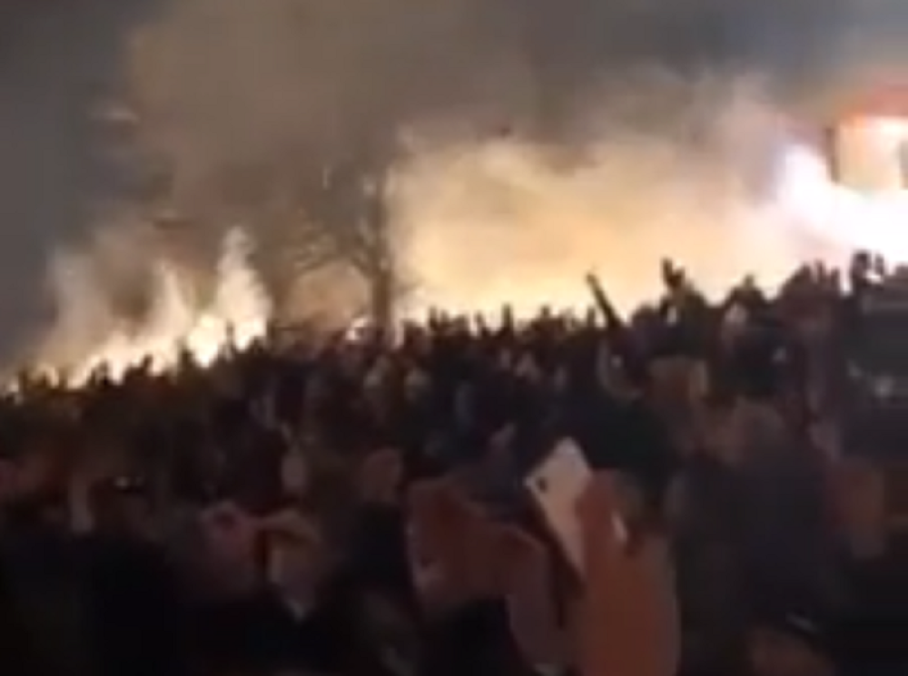 Eksplozija na protestima u Beranama, situacija zamalo da eskalira