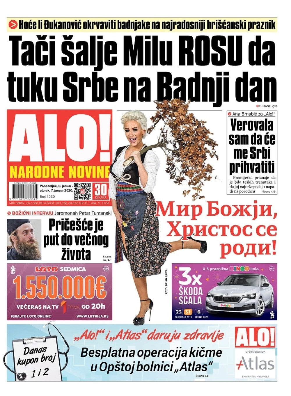 Verovala sam da će me Srbi prihvatiti