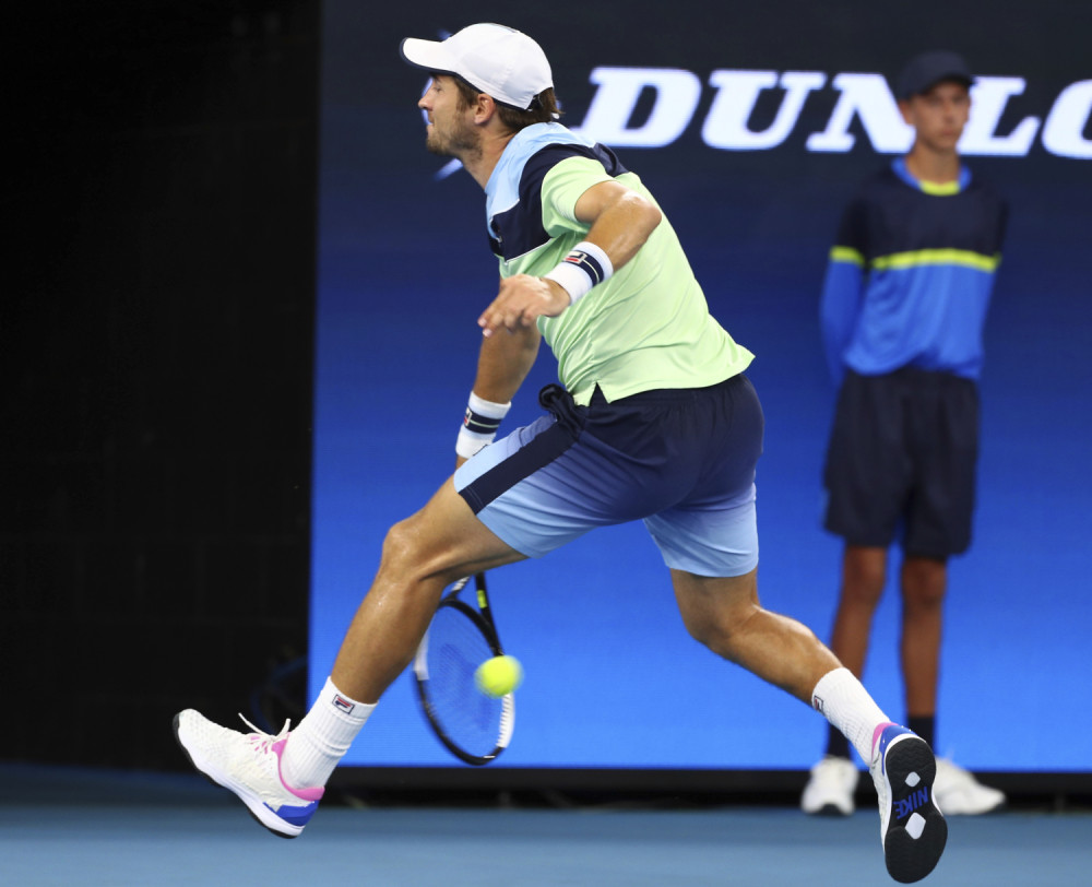 Lajoviću nije Badnji dan! Per odoleo naletu Srbina i doneo bod Francuskoj!