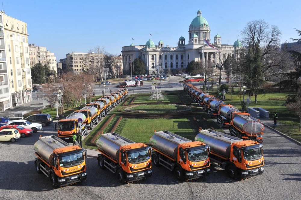 Kupljeno još 25, ulice će biti čistije