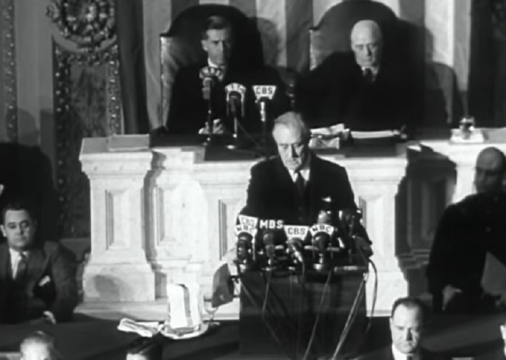 Neverovatna priča o "Četiri slobode" američkog predsednika Ruzvelta. Hteo je da nas spasi siromaštva i straha!