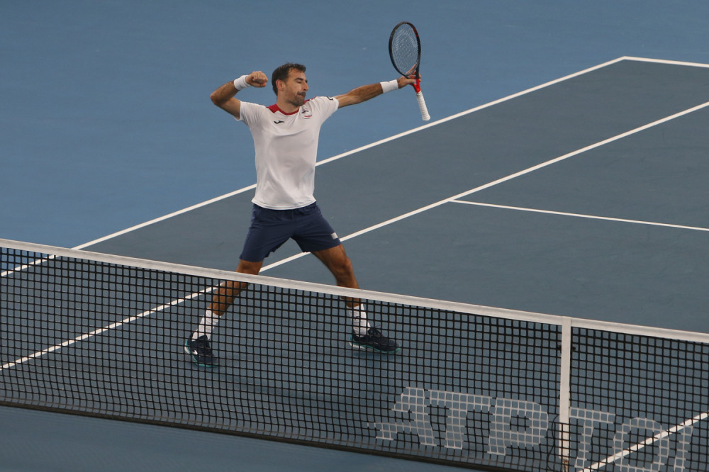 Hrvat oduševio čitav teniski svet svojim "bezobraznim poenom", definitvno potez dana! (VIDEO)