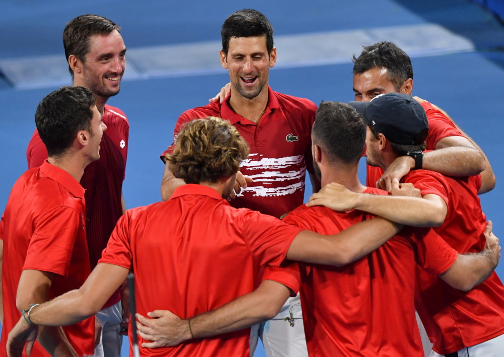 Nole predvodi reprezentaciju na ATP kupu!