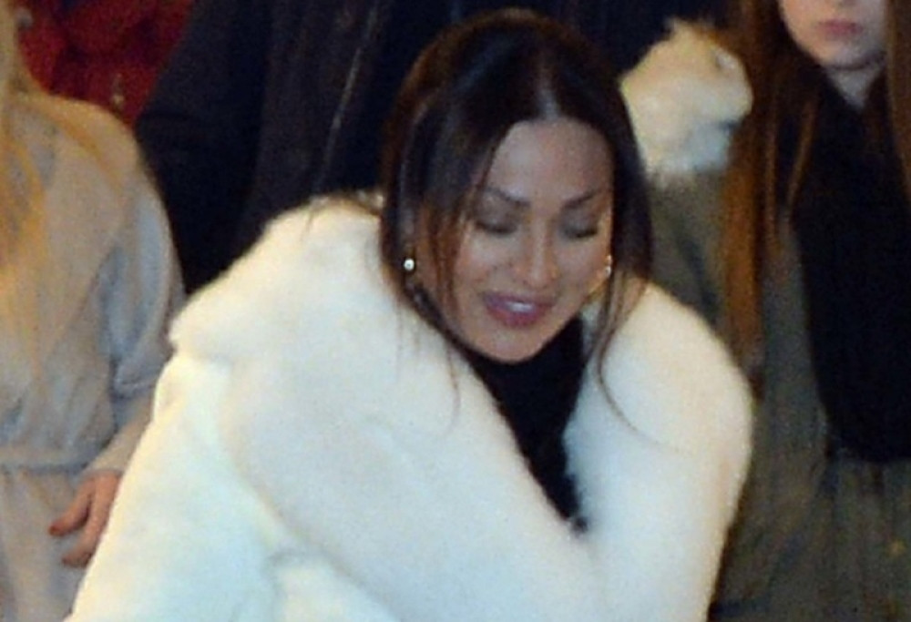 Ceca dočekala Božić u Hramu Svetog Save, a uz nju su bili i oni!(FOTO)