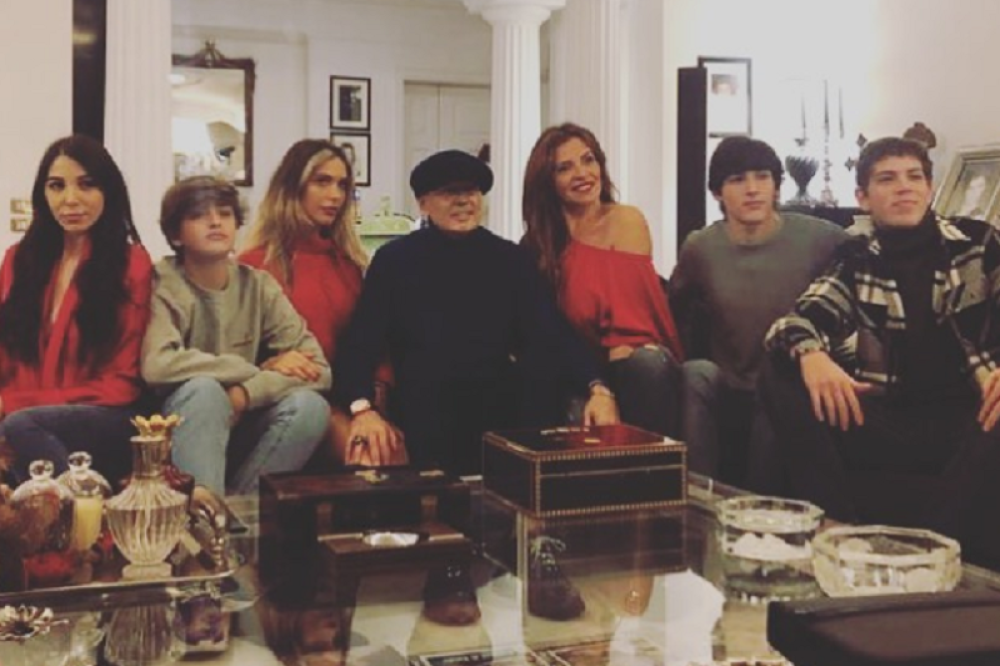 Mihajlović okružen velikom porodicom na najdraže dočekanom Božiću! (FOTO)