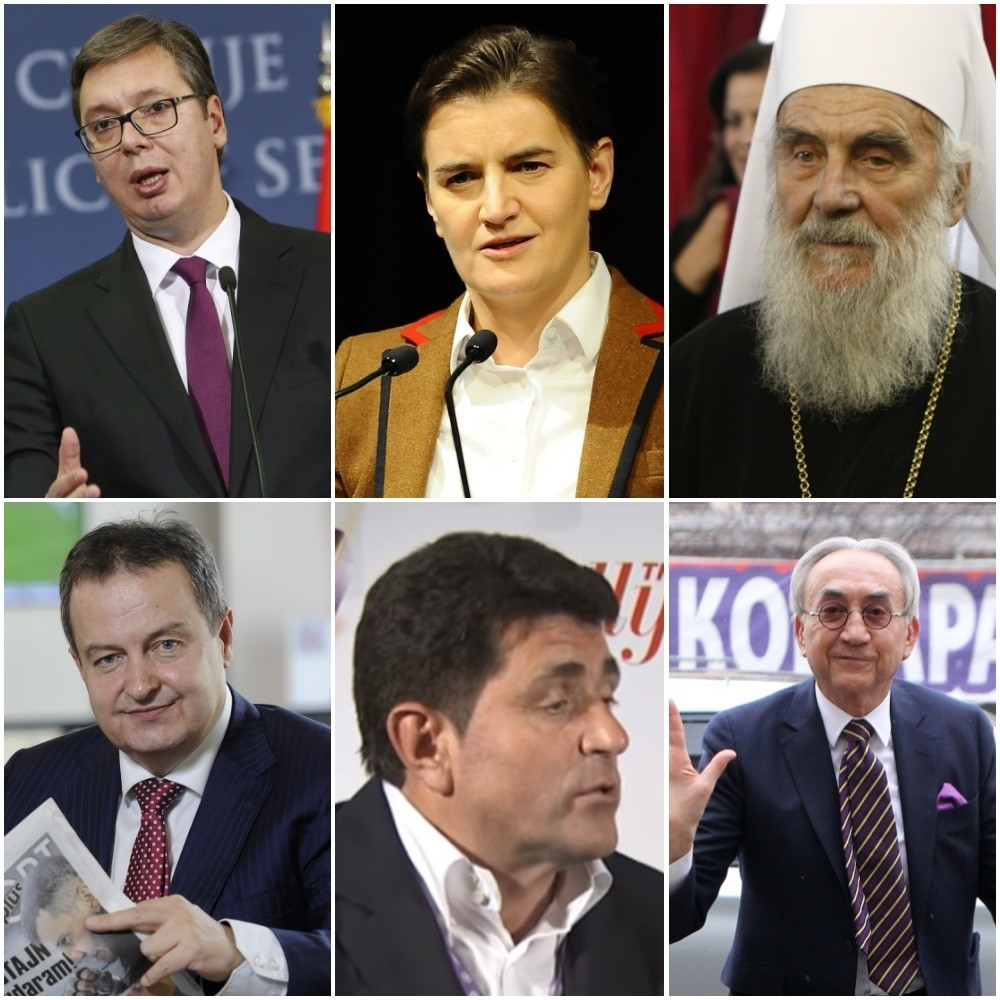 Ovi ljudi vladaju Srbijom