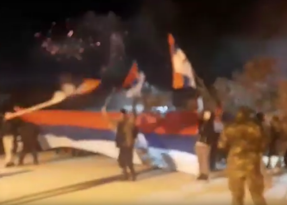 Pogledajte kako slave Srbi u Velikoj Hoči (VIDEO)