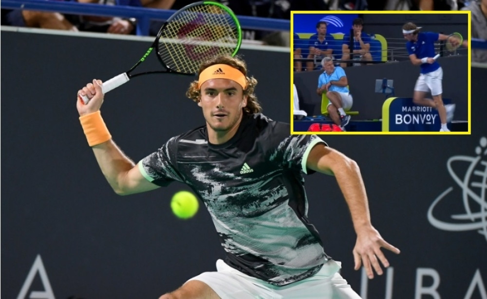 Grk u naletu besa nakon izgubljenog poena reketom izudarao svog oca! Kakva sramota! (VIDEO)