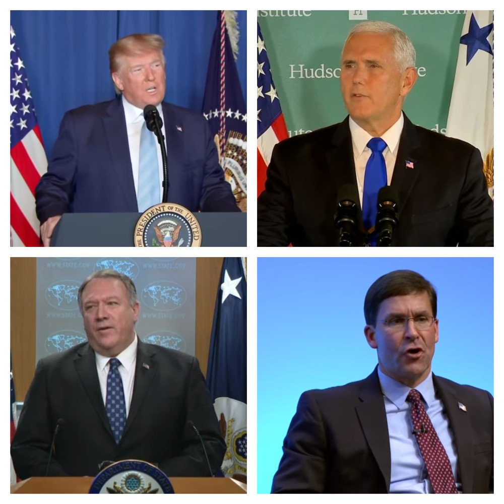 Meta: Tramp, Pens, Pompeo ili Esper? Jedan od njih će biti mrtav!