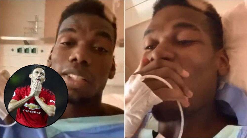 Grogirani Pogba umalo popio svoju pišaćku, pa na srpskom nazvao Matića "doktorom" (FOTO/VIDEO)