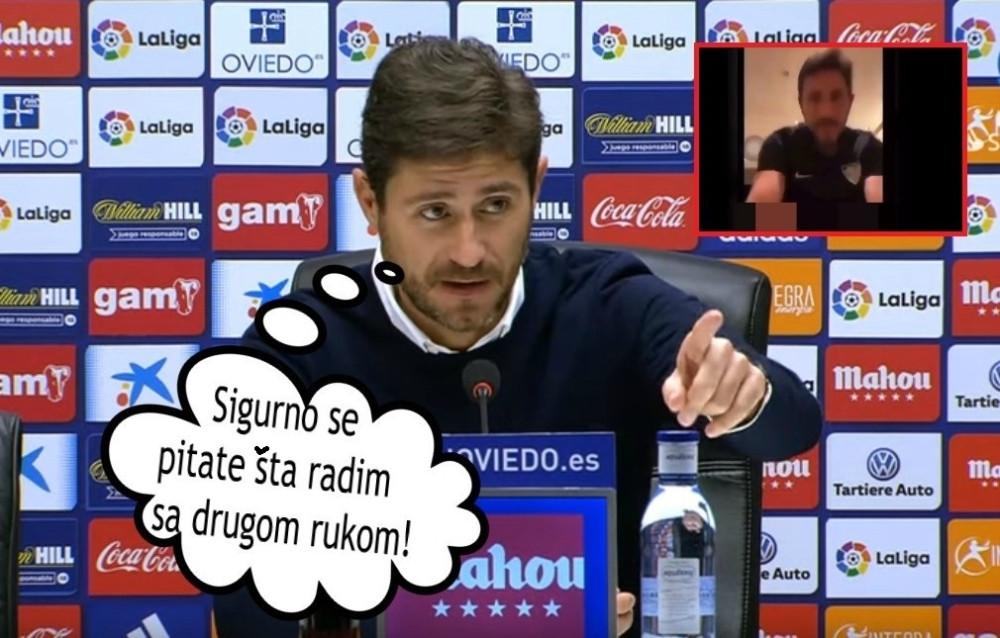 Fudbalski trener masturbirao pred kamerom! Počeo da se pravda: "Ucenjuju me!" (VIDEO)