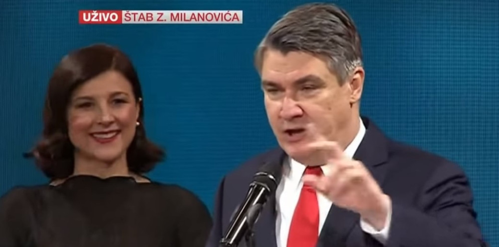Milanović napustio skup (VIDEO)