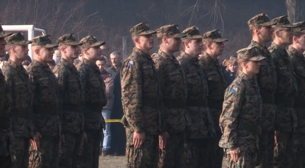 Oružane snage BiH pokrenute zbog migranata