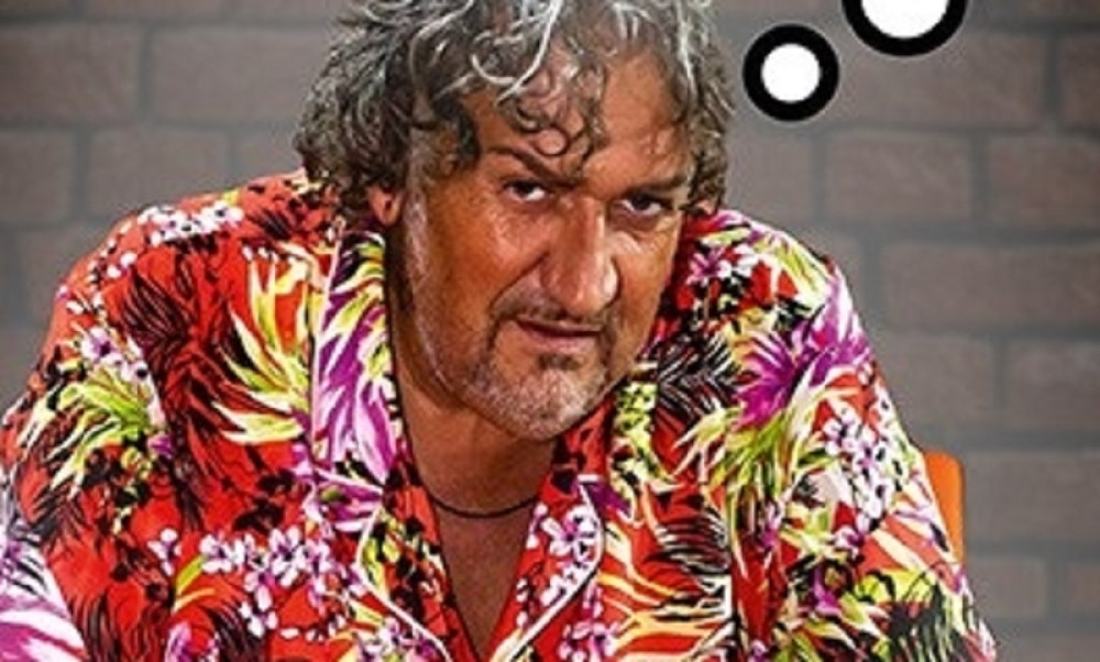 Predstava Dragana Marinkovića Mace u Beogradu u Sava Centru