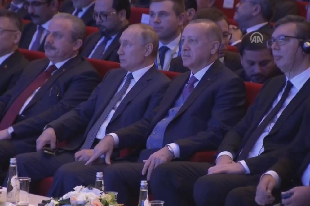 Putin, Erdogan, Borisov i Vučić započeli epohalni projekat